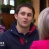 Adrien, prétendant de Claire, dans L'amour est dans le pré 2015 sur M6, lundi 22 juin 2015.