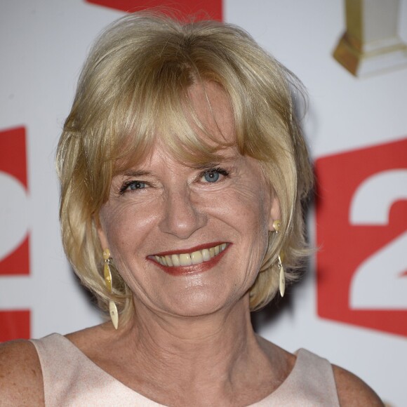 Catherine Ceylac - La 26e nuit des Molières aux Folies Bergère à Paris, le 2 juin 2014.