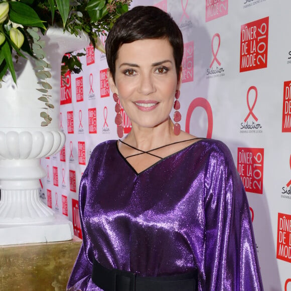 Cristina Cordula - Dîner de la mode 2016 pour le Sidaction au pavillon d'Armenonville à Paris, le 28 janvier 2016. © Rachid Bellak/Bestimage