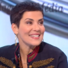 L'animatrice Cristina Cordula dans "Le Tube" sur Canal+, samedi 6 février 2016.
