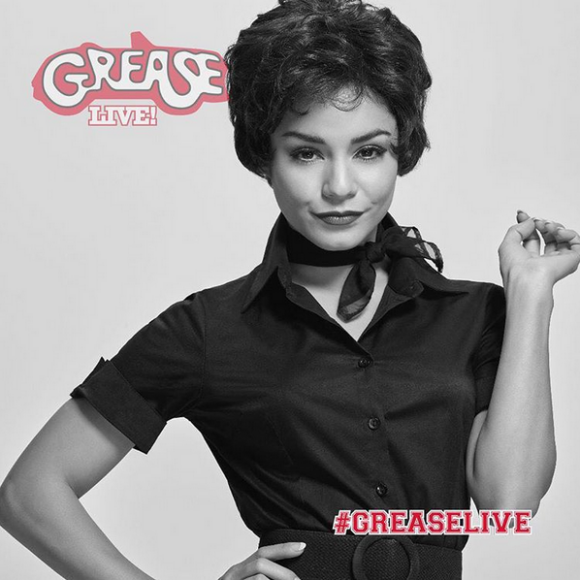 Vanessa Hudgens pour Grease Live.