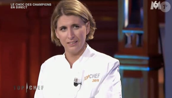 Stéphanie Le Quellec sera-t-elle à la hauteur du défi ? (Top Chef, le choc des champions, lundi 11 avril 2011).
