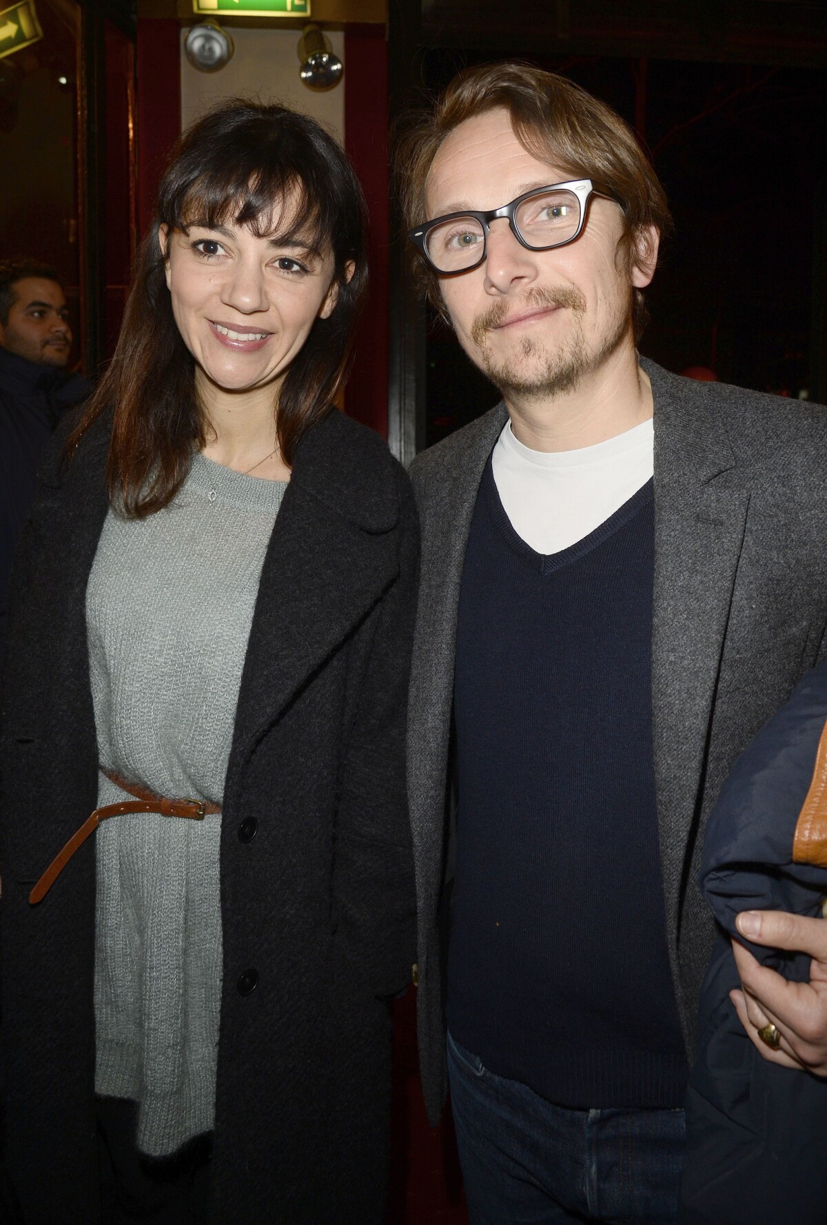 Photo : Exclusif - Marie-Julie Baup et son mari Lorànt Deutsch - Première  de la pièce 