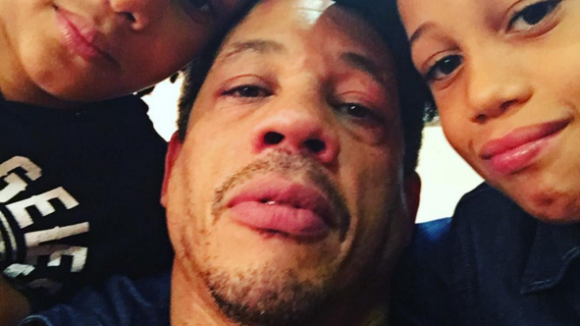 JoeyStarr révèle l'étonnante lubie de ses fils Khalil et Mathis...