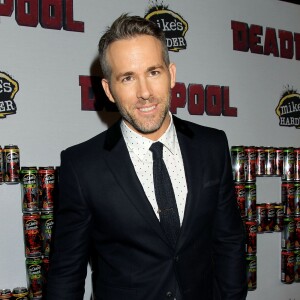 Ryan Reynolds lors d'une première de Deadpool à New York le 8 février 2016.