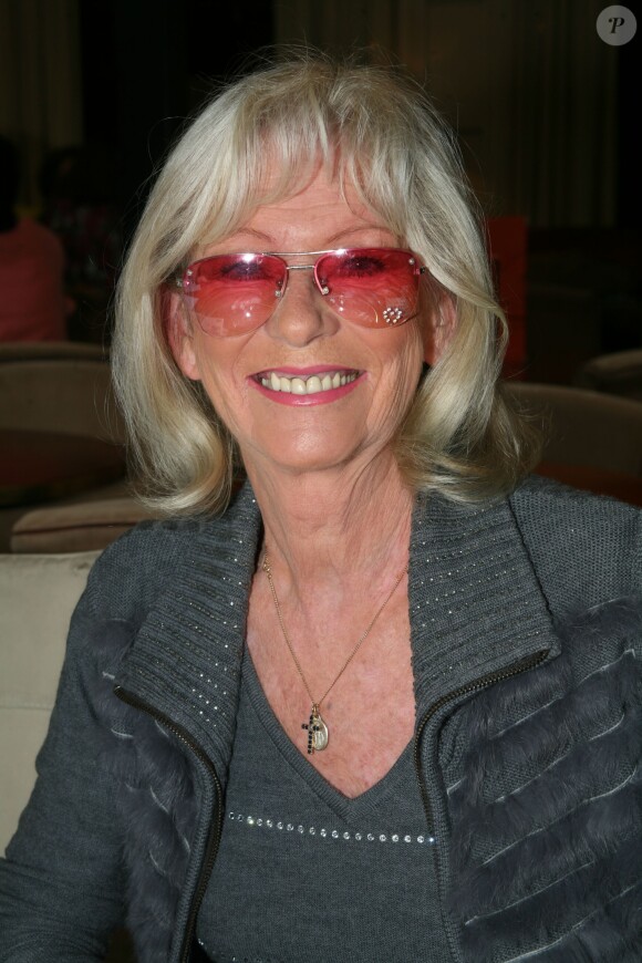 Evelyne Leclercq, marraine de l'association VMEH, le 18 mai 2015.