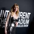 Courtney Love assiste au défilé "Saint Laurent at the Palladium" à l'Hollywood Palladium. Los Angeles, le 10 février 2016.
