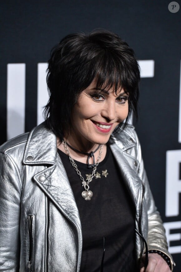 Joan Jett attends the Saint Laurent show at The Hollywood Palladium on February 10, 2016 in Los Angeles, CA, USA. Photo by Lionel Hahn/ABACAPRESS.COM11/02/2016 - Los Angeles