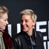 Portia de Rossi and Ellen DeGeneres attend the Saint Laurent show at The Hollywood Palladium on February 10, 2016 in Los Angeles, CA, USA. Photo by Lionel Hahn/ABACAPRESS.COM11/02/2016 - Los Angeles