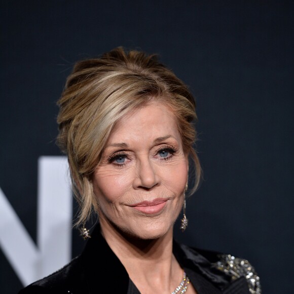 Jane Fonda assiste au défilé "Saint Laurent at the Palladium" à l'Hollywood Palladium. Los Angeles, le 10 février 2016.