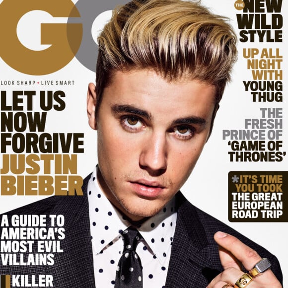 Retrouvez l'intégralité de l'interview de Justin Bieber dans le magazine GQ, en kiosques ce mois-ci.