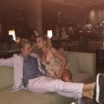 Justin Bieber et Hailey Baldwin en week-end sous le soleil. Photo publiée sur Instagram au mois de décembre 2015.