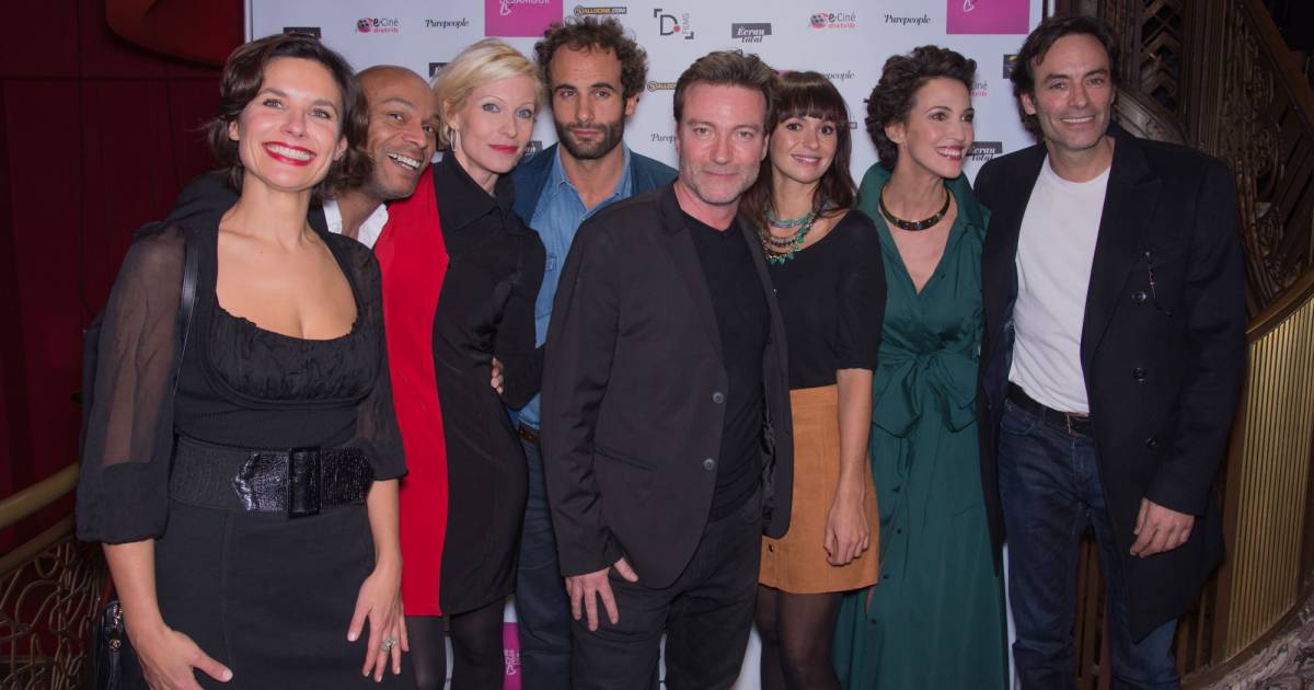 Noémie Kocher, Denis Maréchal, Rebecca Hampton,