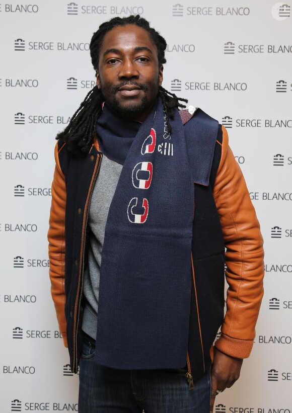 Exclusif - Noom Diawara lors de la soirée "Fous Ta Doudoune" sur le rooftop de Serge Blanco, à Paris le 4 février 2016 © Marc Ausset-Lacroix