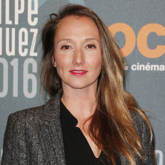 Audrey Lamy Film Tout pour etre heureux Soirée au palais des sports 19ème festival international du film de comédie de l'Alpe d'Huez 2016 .