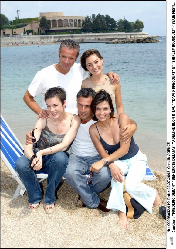 Le casting de Sous le soleil le 2 juillet 2003.