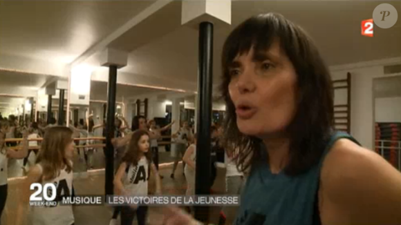 Annie Pujol, interviewée dans le JT de 20 heures de France 2, le vendredi 12 février 2016.