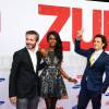 Jerome Salle, Joelle Kayembe, Orlando Bloom - Première du film "Zulu" à Hambourg en Allemagne le 5 mai 2013.