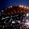 Illustration - Les Rolling Stones en concert au festival Roskilde le 3 juillet 2014