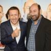 Dany Boon et Kad Merad - Avant-première du film "Supercondriaque" au Gaumont Opéra à Paris, le 24 février 2014.