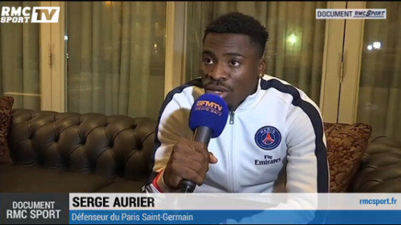 Serge Aurier, ses insultes au PSG : "J'ai fait une grosse connerie"