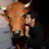 Jamel Debbouze - Avant-première du film "La Vache" au cinéma Pathé Wepler à Paris le 14 février 2016. © Coadic Guirec/Bestimage