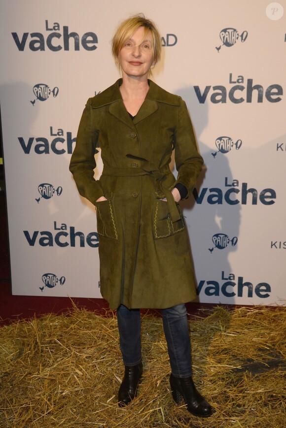 Sophie Mounicot - Avant-première du film "La Vache" au cinéma Pathé Wepler à Paris le 14 février 2016. © Coadic Guirec/Bestimage