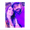Olivia Wilde et Jason Sudeikis au All Star Game de Toronto - Photo publiée le 15 février 2016