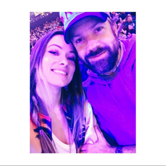 Olivia Wilde et Jason Sudeikis au All Star Game de Toronto - Photo publiée le 15 février 2016