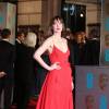 Dakota Johnson - 69e cérémonie des British Academy Film Awards (BAFTA) à Londres, le 14 février 2016.