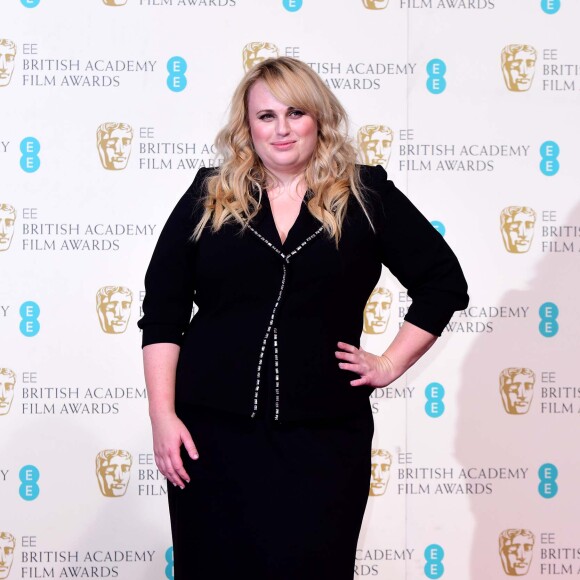 Rebel Wilson - 69e cérémonie des British Academy Film Awards (BAFTA) à Londres, le 14 février 2016.