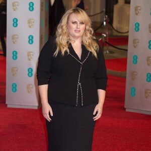 Rebel Wilson - 69e cérémonie des British Academy Film Awards (BAFTA) à Londres, le 14 février 2016.