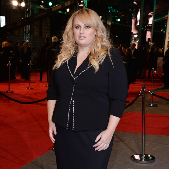 Rebel Wilson - 69e cérémonie des British Academy Film Awards (BAFTA) à Londres, le 14 février 2016.