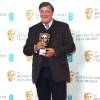Stephen Fry - 69e cérémonie des British Academy Film Awards (BAFTA) à Londres, le 14 février 2016.