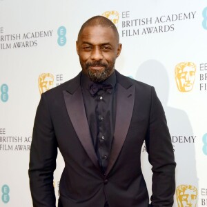 Idris Elba - 69e cérémonie des British Academy Film Awards (BAFTA) à Londres, le 14 février 2016.