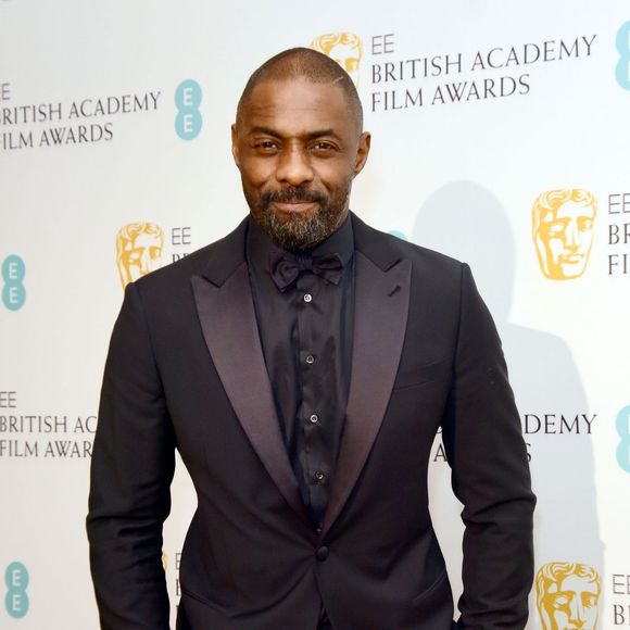 Idris Elba - 69e cérémonie des British Academy Film Awards (BAFTA) à Londres, le 14 février 2016.