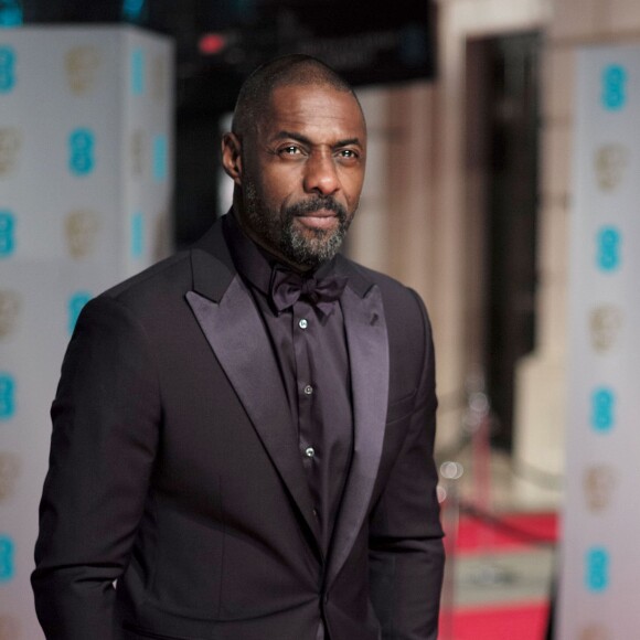 Idris Elba - 69e cérémonie des British Academy Film Awards (BAFTA) à Londres, le 14 février 2016.