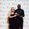 Kate Winslet et Idris Elba - 69e cérémonie des British Academy Film Awards (BAFTA) à Londres, le 14 février 2016.