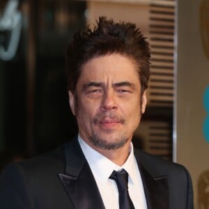 Benicio del Toro - 69e cérémonie des British Academy Film Awards (BAFTA) à Londres, le 14 février 2016.