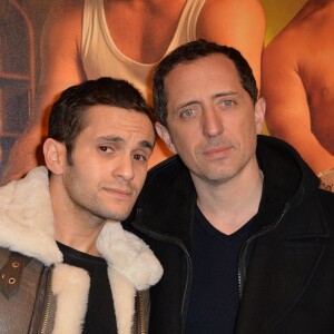 Malik Bentalha et Gad Elmaleh - Avant première du film "Pattaya" au Gaumont Opéra à Paris le 15 février 2016. © Veeren/Bestimage