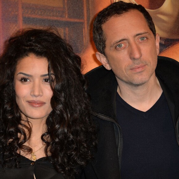 Sabrina Ouazani et Gad Elmaleh - Avant première du film "Pattaya" au Gaumont Opéra à Paris le 15 février 2016. © Veeren/Bestimage