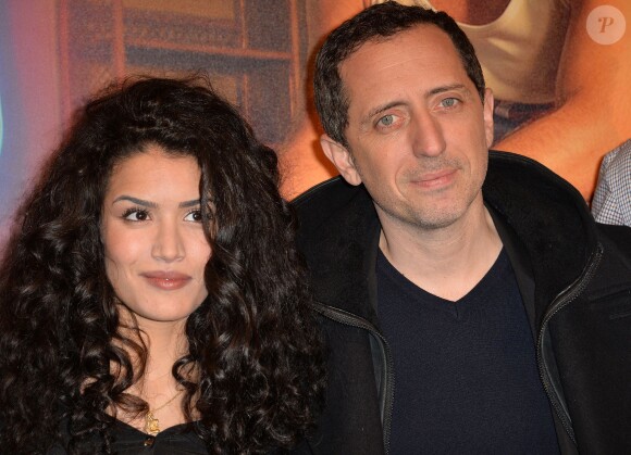 Sabrina Ouazani et Gad Elmaleh - Avant première du film "Pattaya" au Gaumont Opéra à Paris le 15 février 2016. © Veeren/Bestimage