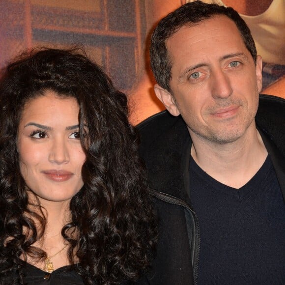 Sabrina Ouazani et Gad Elmaleh - Avant première du film "Pattaya" au Gaumont Opéra à Paris le 15 février 2016. © Veeren/Bestimage