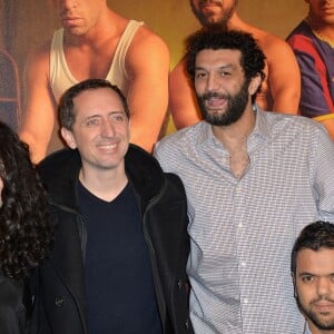 Sabrina Ouazani, Gad Elmaleh, Ramzy Bedia et Anouar Toubali - Avant première du film "Pattaya" au Gaumont Opéra à Paris le 15 février 2016. © Veeren/Bestimage