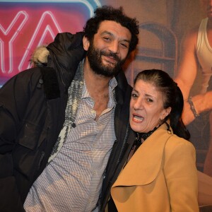 Ramzy Bedia et Biyouna - Avant première du film "Pattaya" au Gaumont Opéra à Paris le 15 février 2016. © Veeren/Bestimage