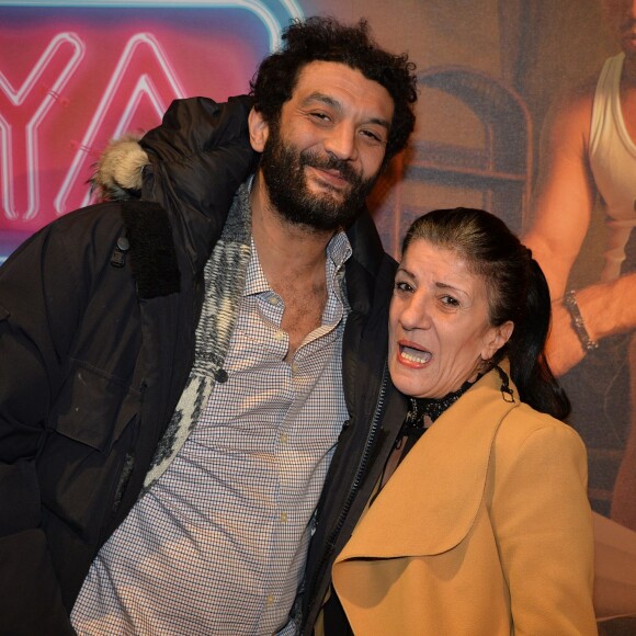 Ramzy Bedia et Biyouna - Avant première du film "Pattaya" au Gaumont Opéra à Paris le 15 février 2016. © Veeren/Bestimage