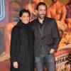 Robert Pirès et sa femme Jessica - Avant première du film "Pattaya" au Gaumont Opéra à Paris le 15 février 2016. © Veeren/Bestimage