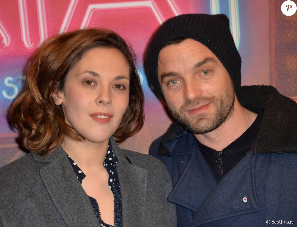 Alysson Paradis et Guillaume Gouix Avant