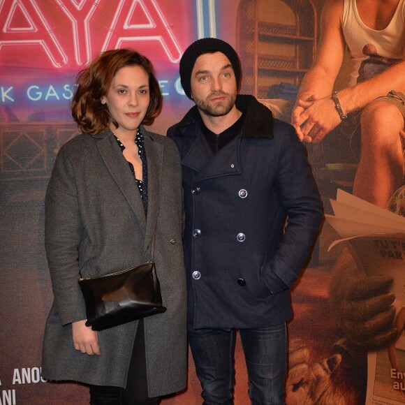 Alysson Paradis et Guillaume Gouix - Avant première du film "Pattaya" au Gaumont Opéra à Paris le 15 février 2016. © Veeren/Bestimage