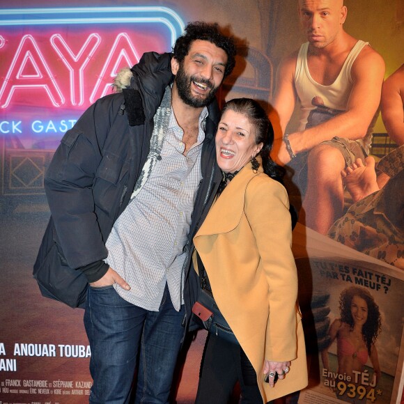 Ramzy Bedia et Biyouna - Avant première du film "Pattaya" au Gaumont Opéra à Paris le 15 février 2016. © Veeren/Bestimage